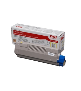 Toner OKI - C5650 C5750 - Amarillo 2K