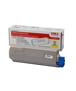 Toner OKI - MC560NC5850C5950 - Amarillo
