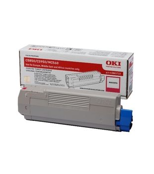 Toner OKI - MC560NC5850C5950 - Magenta