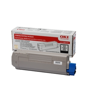 Toner OKI - MC560NC5850C5950 - Negro