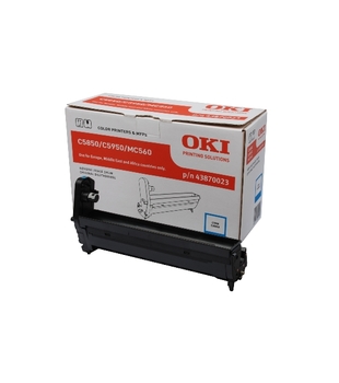 Tambor OKI - MC560NC5850C5950 - Cian