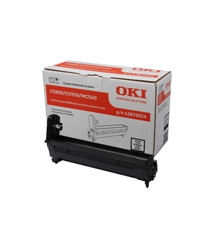 Tambor OKI - MC560NC5850C5950 - Negro
