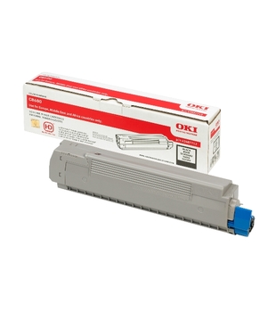 Toner OKI - C8600 8800 - Negro 6k