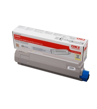 Toner - MC860 - Amarillo - 10k
