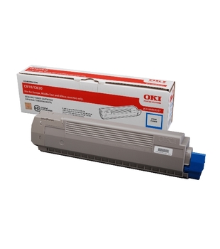 Toner - C810 C830 - Cian - 8K