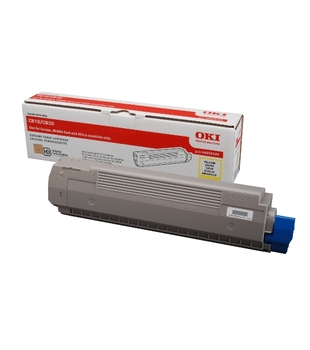 Toner - C810 C830 - Amarillo - 8K