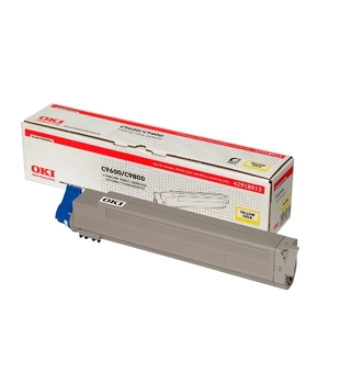 Toner - C9600 C9800 - Amarillo - 15k