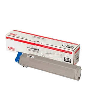 Toner - C9600 C9800 - Negro - 15k