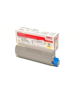 Toner OKI - C5600 5700 - Amarillo - 2k