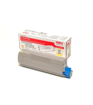Toner OKI - C5600 5700 - Amarillo - 2k