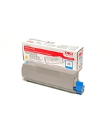 Toner OKI - C5600 5700 - Cian - 2k