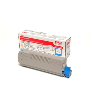 Toner OKI - C5600 5700 - Cian - 2k