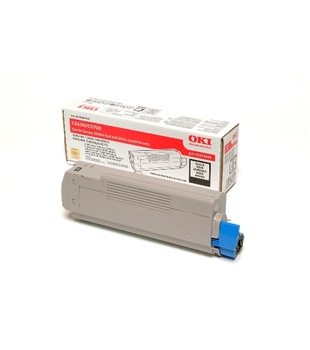 Toner OKI - C5600 5700 - Negro - 6k