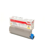 Toner OKI - C5800 C5900 C5550MFP - Amarillo - 5k