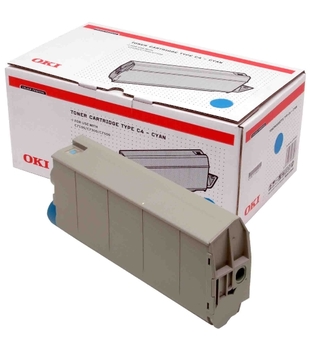 Toner OKI - C5800 5900 C5550MFP - Cían 5K