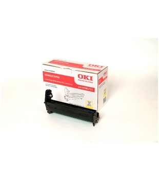 Tambor - C5800 C5900 C5550MFP - Amarillo - 20k