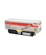 Toner - OKI C100 - Amarillo 25K