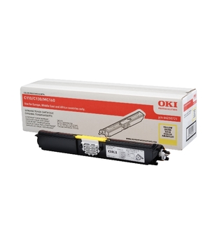 Toner - OKI C100 - Amarillo 25K