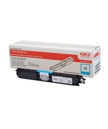 Toner - OKI C100 - Cían 25K