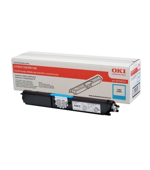 Toner - OKI C100 - Cían 25K