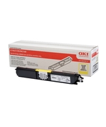 Toner - OKI C100 - Amarillo 15K
