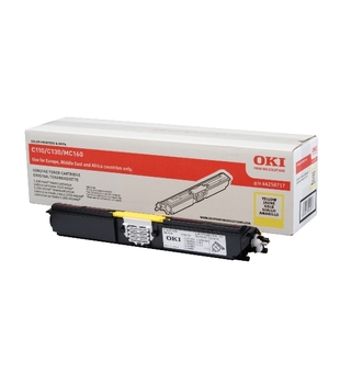 Toner - OKI C100 - Amarillo 15K