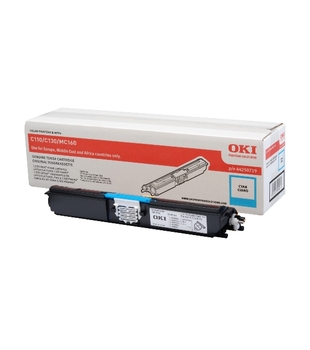 Toner - OKI C100 - Cían 15K