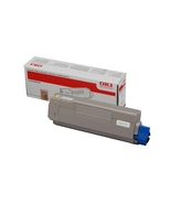 Toner - OKI C610  - Amarillo - 6K
