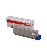 Toner - OKI C610  - Cían - 6K