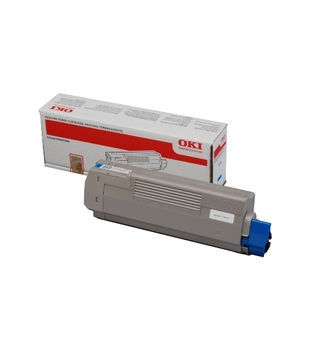 Toner - OKI C610  - Cían - 6K
