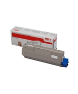 Toner - OKI C610  - Negro - 8K