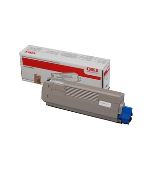 Toner - OKI C610  - Negro - 8K