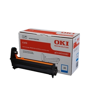 Tambor - OKI C610 - Cían - 20K