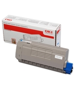 Toner - OKI C711 Cían - 115K