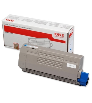 Toner - OKI C711 Cían - 115K