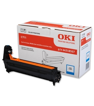 Tambor - OKI C711 - Cían - 20K