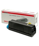 Toner OKI - C801 C821 - Amarillo - 73K