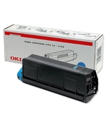 Toner - OKI C310 C330 C510 C530 MC351 MC361 MC561 - Cian - 2K