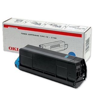 Toner - OKI C310 C330 C510 C530 MC351 MC361 MC561 - Cian - 2K