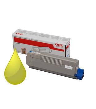 Tóner  C301/C321 - 1500 páginas Amarillo