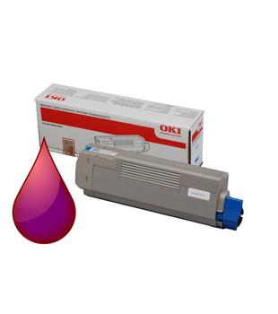 Tóner C822 - 7300 páginas Magenta