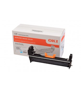 Tambor OKI C532/MC573 cian