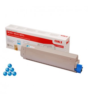 Tóner Oki Cian para MC853 / MC873  7.3K