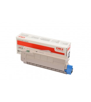 Toner Oki C612 negro 8K