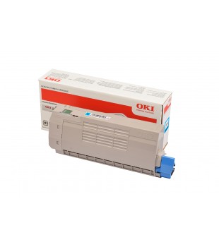 Toner Oki C712 cyan 11.5k