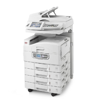 Impresora OKI C9850MFP