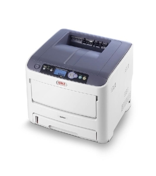 Impresora OKI C610DTN